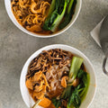 High Protein Low Calorie Ramen - Simrun Chopra
