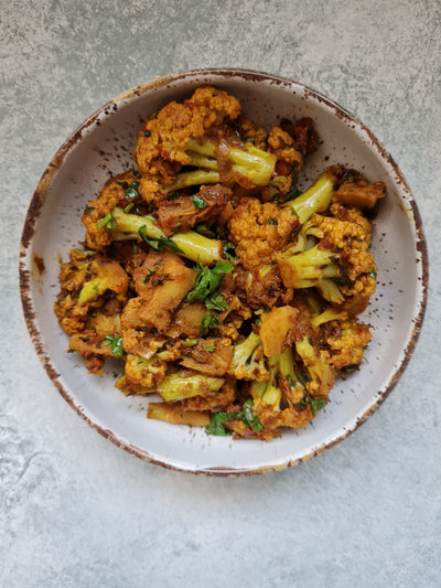 Jhatpat Gobi (cauliflower)