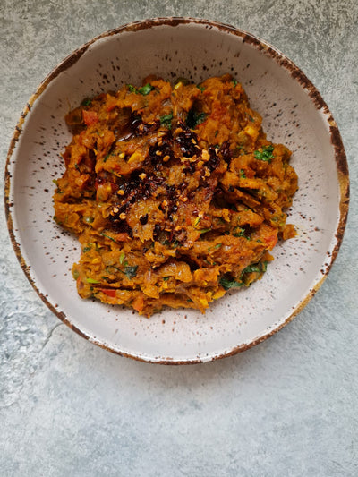 Lauki Ka Bharta (Bottle Gourd Mash)