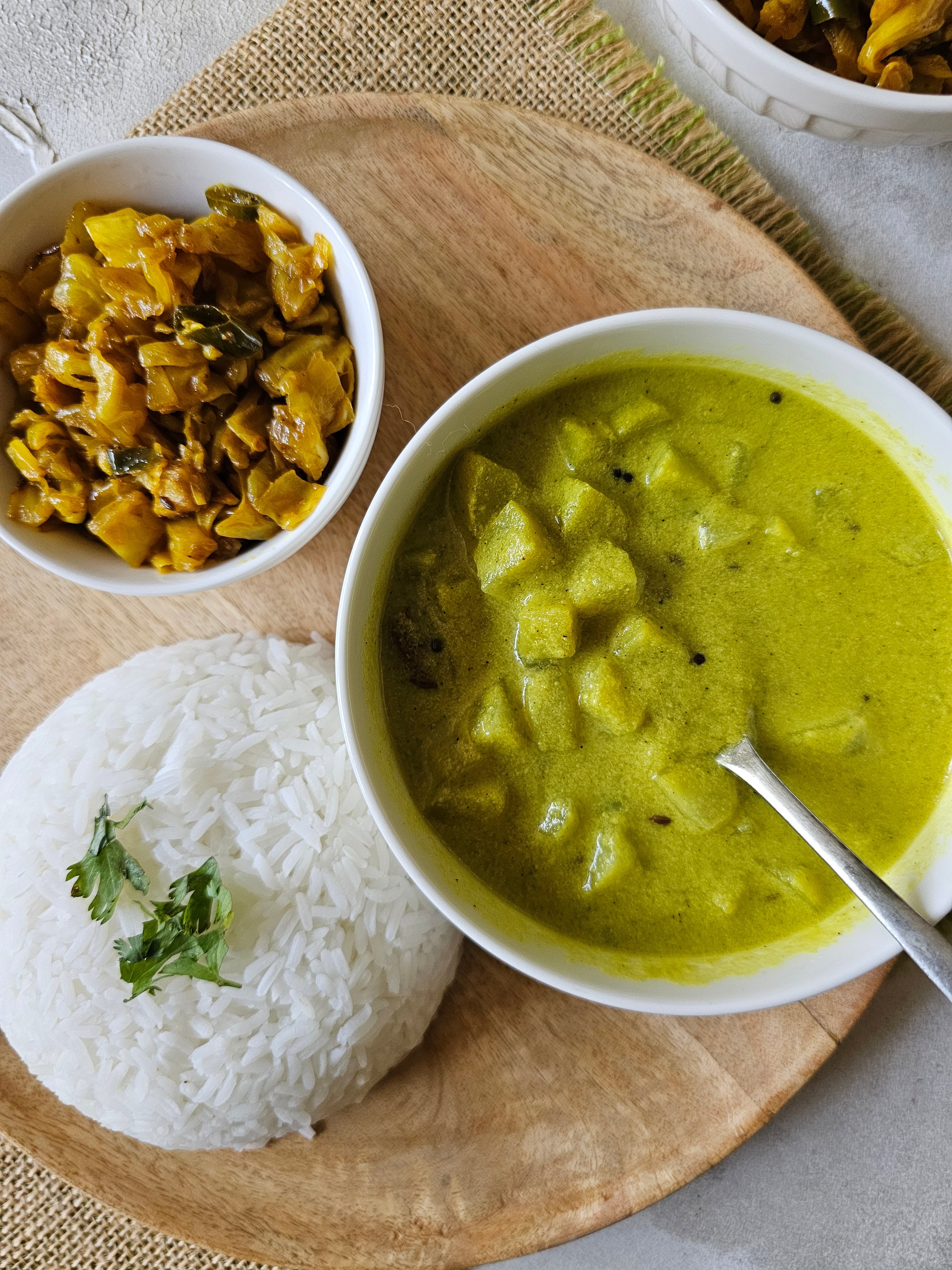 Lauki ki kadhi - Simrun Chopra