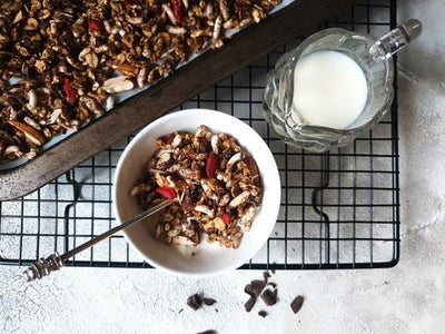 Low Calorie Chocolate Granola