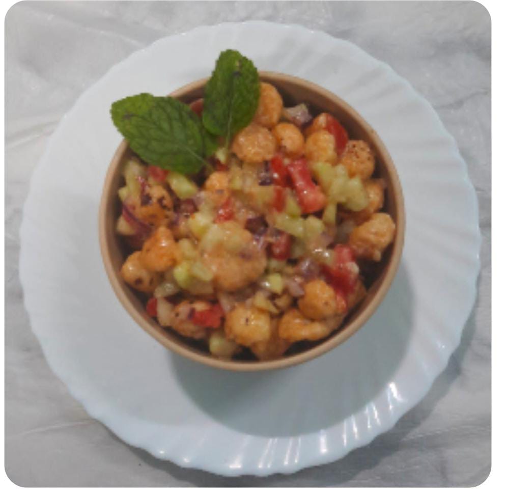 MAKHANA CHAT - Simrun Chopra