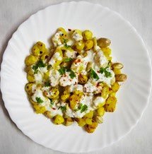 MAKHANA SWEET POTATO CHAAT
