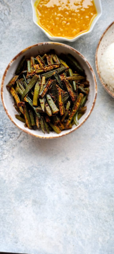 Masala Bhindi ( Lady Finger )