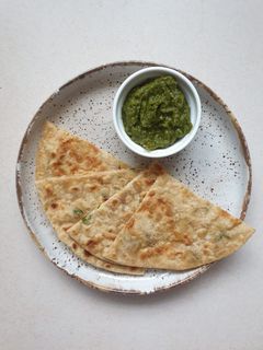 Masala Sattu Paratha