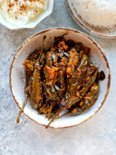 Masaledar Dahi Baigan (Youghart Brinjal )