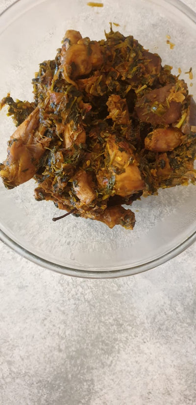 Methi Chicken