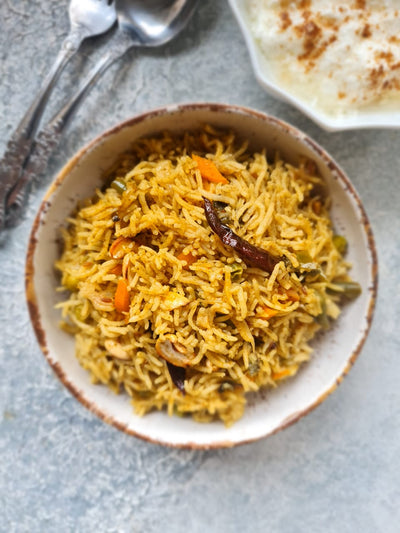 Mint Pudina Pulav