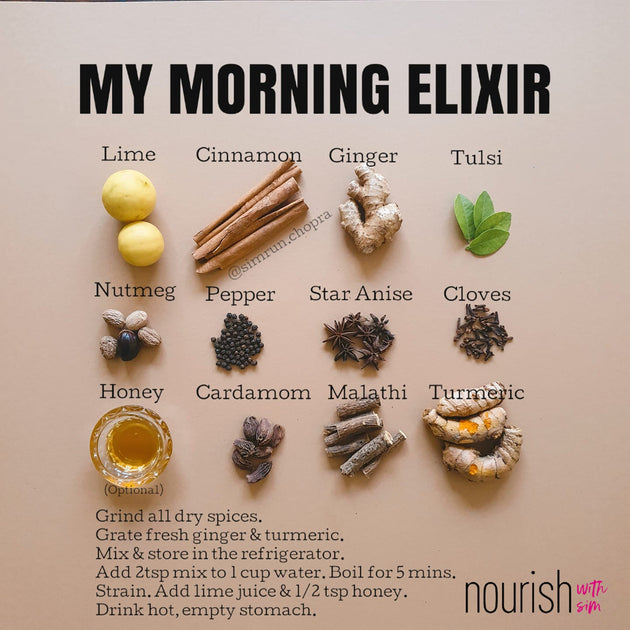 Miracle Elixir - immunity drink home remedy – Simrun Chopra