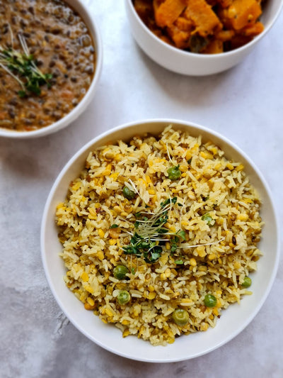 Mung Dal Pulao