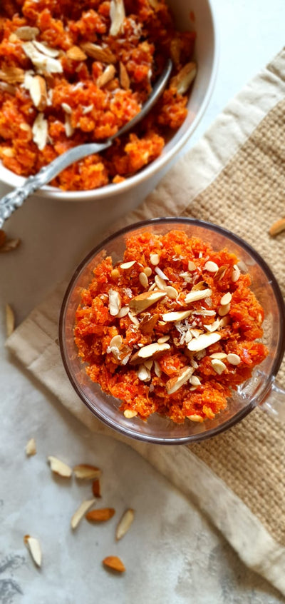 My Daadi's Gaajar Ka Halwa