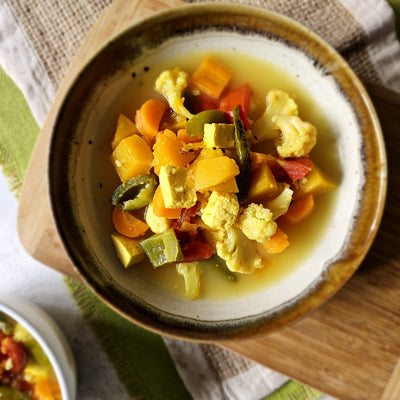 My Daadi's High Protein Paneer Soup