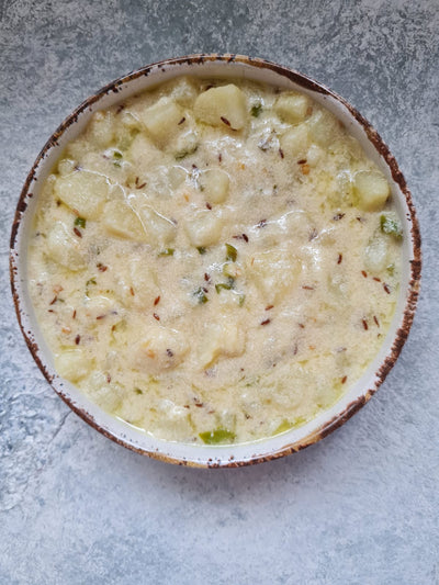 NAVRATRI DAHI POTATO (WITH THICK GRAVY)