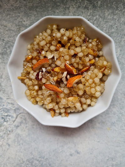 NAVRATRI SABUDANA HALWA