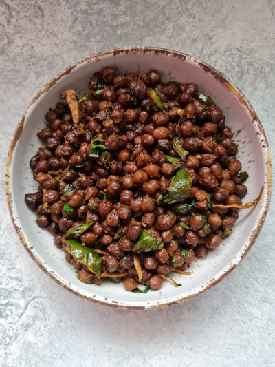 NAVRATRI SUKHA CHANA