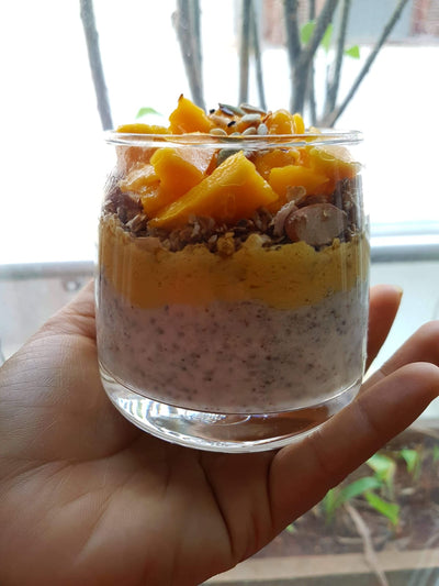 Overnight Dessert Oats