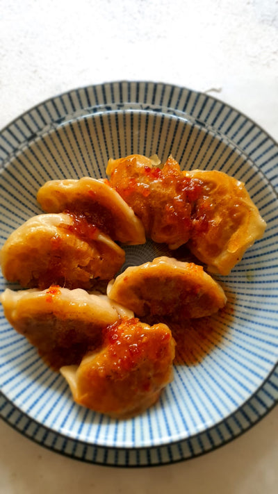 Pan Fried Momos