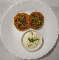 PANEER RAJGIRA FRITTERS