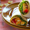 Paneer Salad Wraps - Simrun Chopra