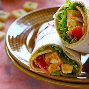 Paneer Salad Wraps - Simrun Chopra