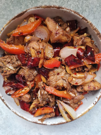 Pepper Stir Fried Chicken