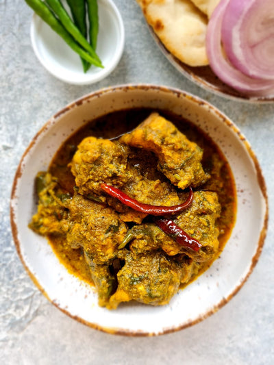 Pudina Dahi Chicken