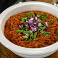 Quick Classic Lentils Chili - Simrun Chopra