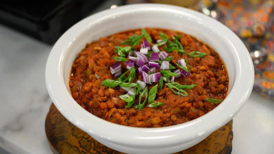 Quick Classic Lentils Chili