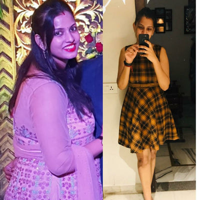 RICHA - Lost 17.5 kgs in 3.5 months