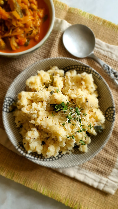 Simple Pongal (Khichdi)