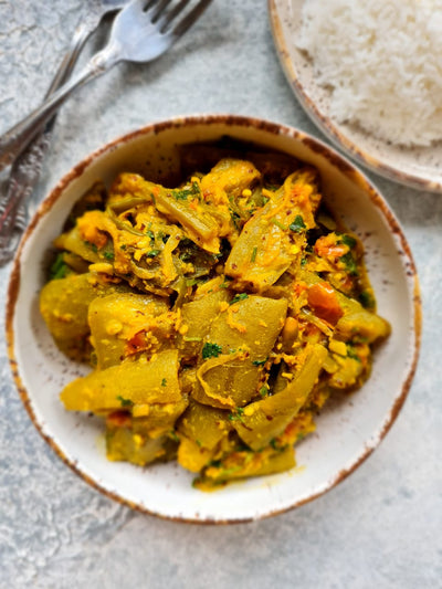 Snake Gourd Sabzi