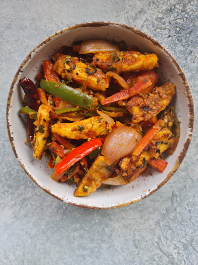 Spicy Mix Veg Paneer