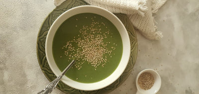 SPINACH BROCCOLI SOUP