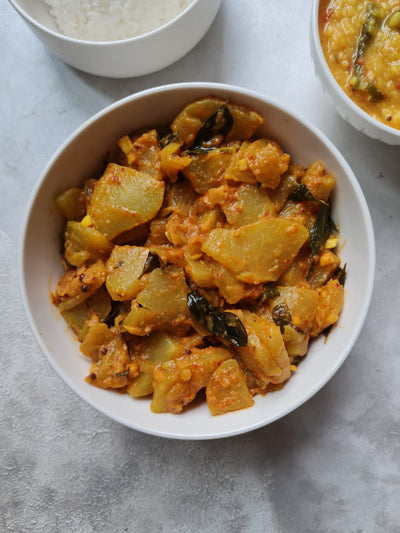 Squash ki Subzi (Chow Chow Sabzi)