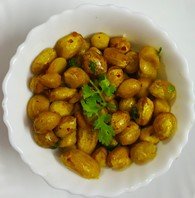 STEAMED GROUNDNUT SUNDAL