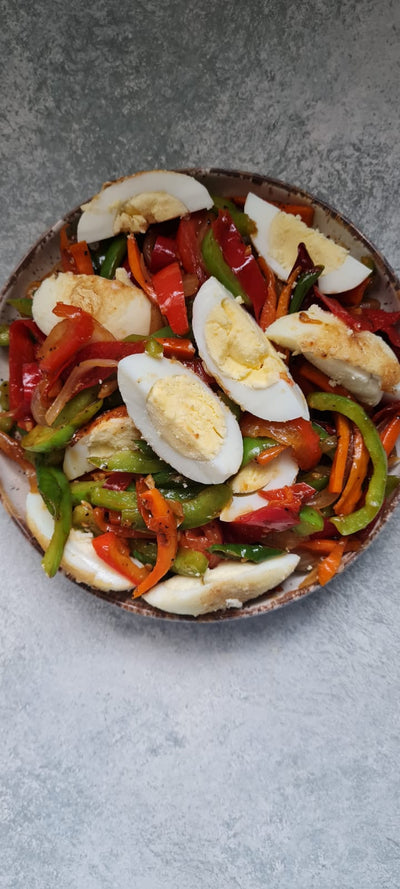 Stir Fried Vegetables with Egg