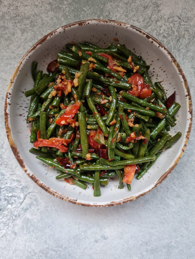 Stir Fry Long Beans