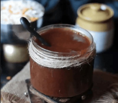 Sweet & Spicy Tamarind Chutney