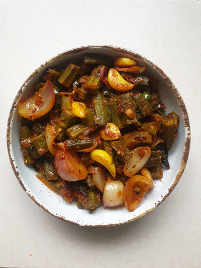 TANGY BHINDI MASALA