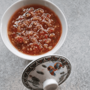 Tomato Garlic Chilli Sauce - Simrun Chopra