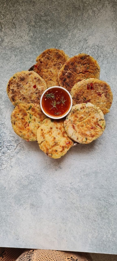 Vegetable Chickpeas Cutlet