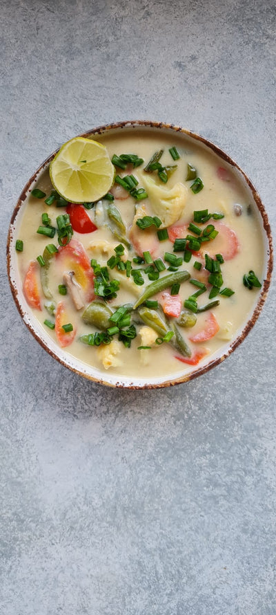 Vegetable Coconut Soup