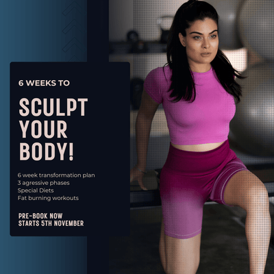 6 Week Sculpt - Simrun Chopra