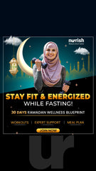 The 30 Day Ramadan Wellness Blueprint - Simrun Chopra