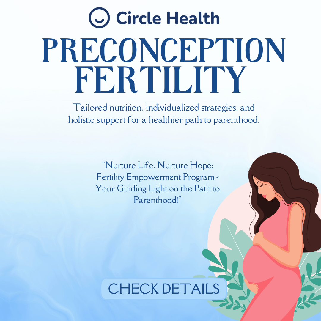 Preconception Fertility Program – Simrun Chopra
