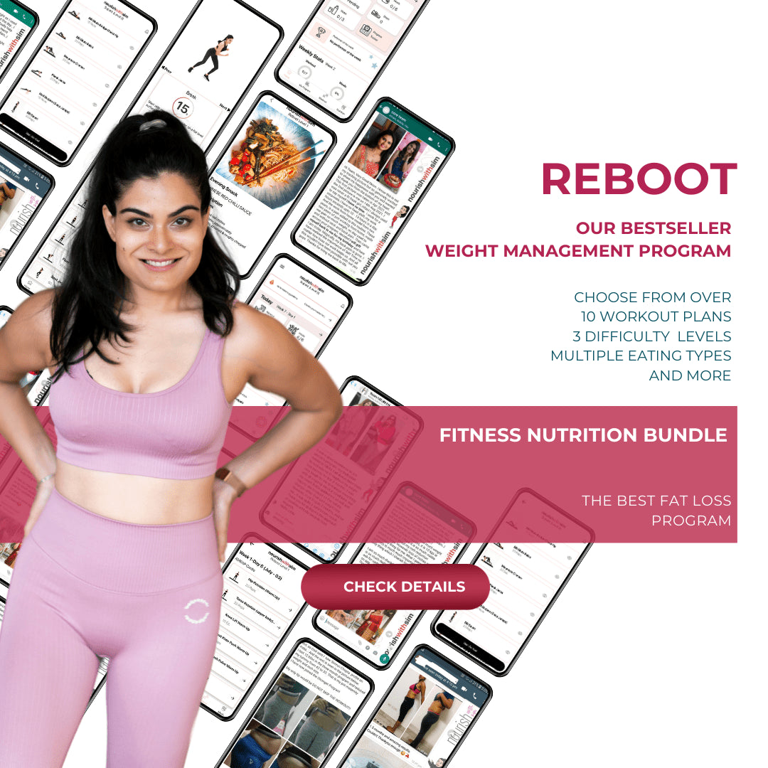 REBOOT - The Best Fat Loss Plan – Simrun Chopra